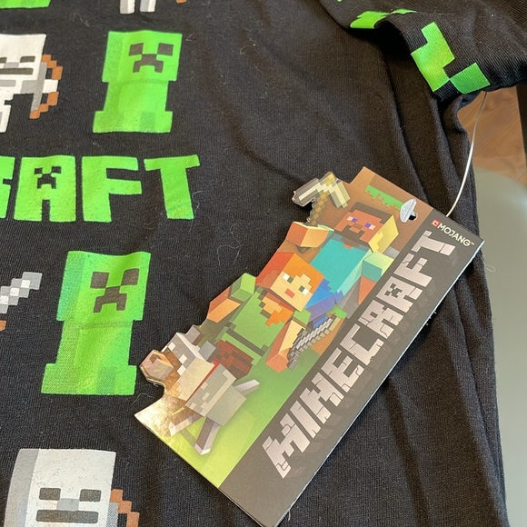 NWT Minecraft Shirt - Picture 2 of 4